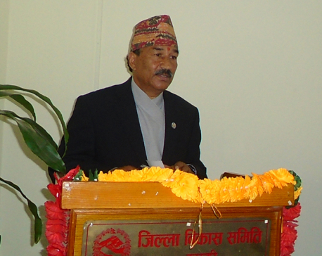 Local poll will not be postponed under any pretext: DPM Thapa
